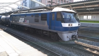 JR貨物 EF210形 EF210-125 鉄道フォト・写真 by 新御茶ノ水さん 南流山駅 (JR)：2019年11月17日14時ごろ