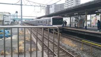 JR東日本 クハE531形 クハE531-12 鉄道フォト・写真 by 新御茶ノ水さん 柏駅 (JR)：2020年02月22日13時ごろ