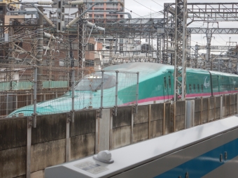 JR東日本 E514形(Tsc) やまびこ(新幹線) E514-18 鉄道フォト・写真 by 新御茶ノ水さん 西日暮里駅 (JR)：2022年12月06日14時ごろ