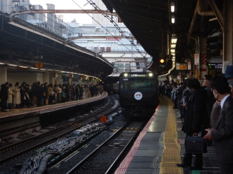 JR東日本 クハE234形 クハE234-15 鉄道フォト・写真 by 新御茶ノ水さん 新宿駅 (JR)：2022年12月22日15時ごろ