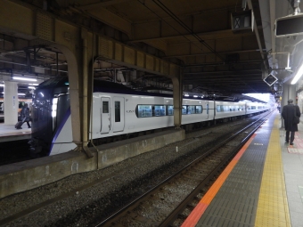 JR東日本 クハE353形 クハE353-7 鉄道フォト・写真 by 新御茶ノ水さん 新宿駅 (JR)：2022年12月22日15時ごろ