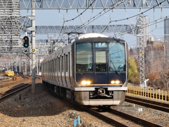 JR西日本 クモハ320形 クモハ320-3 鉄道フォト・写真 by かわせみさん 摩耶駅：2022年01月03日14時ごろ