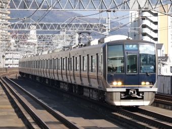 JR西日本 クモハ320形 クモハ320-23 鉄道フォト・写真 by ZUKKI-NIさん 六甲道駅：2022年01月03日13時ごろ
