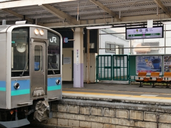 JR東日本 クハE126形 クハE126-107 鉄道フォト・写真 by かわせみさん 白馬駅：2022年03月18日11時ごろ