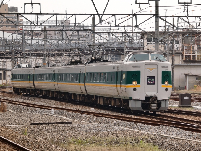JR西日本 クモハ381-503 (381系) 車両ガイド | レイルラボ(RailLab)