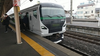 JR東日本 鉄道フォト・写真 by E257系 OM-92編成さん 塩尻駅：2021/12/30 12:30