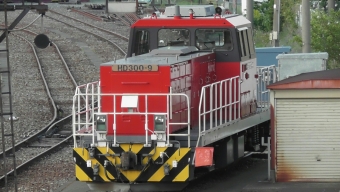 JR貨物 HD300形 HD300-9 鉄道フォト・写真 by 波動用E257系 OM-92編成さん 南松本駅：2022年05月22日17時ごろ