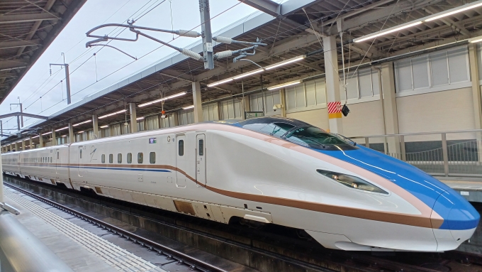 受注生産品 JR東日本 北陸新幹線 上田 キーホルダー 電車グッズ