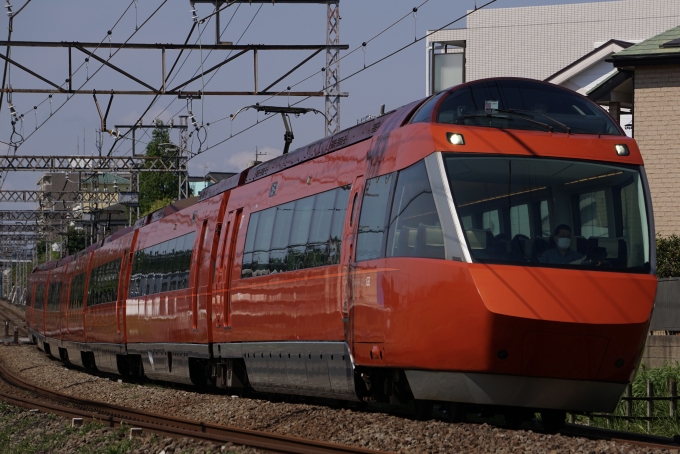 鉄道フォト・写真：小田急電鉄 小田急70000形電車 70001 鉄道フォト・写真 by カシオペアさん - 撮影日 2022/05/03 08:59