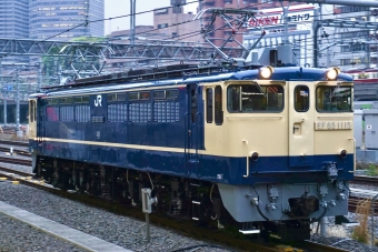 JR東日本 国鉄EF65形電気機関車 EF65-1115 鉄道フォト・写真 by カシオペアさん 品川駅 (JR)：2022年05月11日18時ごろ