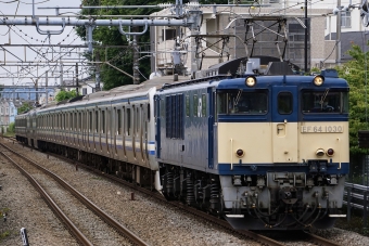 JR東日本 国鉄EF64形電気機関車 EF64-1030 鉄道フォト・写真 by カシオペアさん ：2022年06月15日13時ごろ