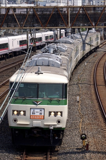 JR東日本 クハ185形 新幹線リレー号(特急) クハ185-312 鉄道フォト・写真 by カシオペアさん ：2022年07月02日13時ごろ