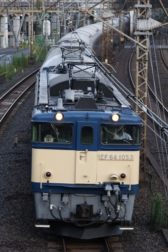 JR東日本 国鉄EF64形電気機関車 カシオペア紀行(特急) EF64-1053 鉄道フォト・写真 by カシオペアさん ：2022年08月27日17時ごろ
