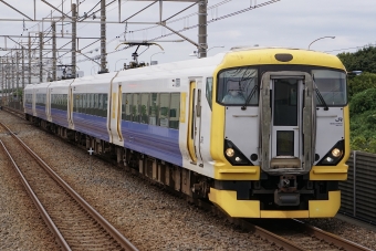 JR東日本 クハE257形 クハE257-515 鉄道フォト・写真 by カシオペアさん ：2022年09月22日00時ごろ