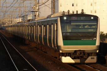 JR東日本 クハE233形 クハE233-7022 鉄道フォト・写真 by カシオペアさん ：2022年09月26日17時ごろ