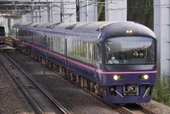 JR東日本 モロ485形 モロ485-5 鉄道フォト・写真 by カシオペアさん ：2022年10月30日09時ごろ
