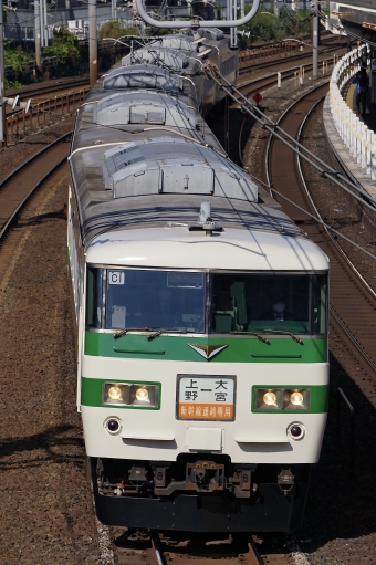 JR東日本 クハ185形 クハ185-2 鉄道フォト・写真 by カシオペアさん ：2022年11月12日10時ごろ