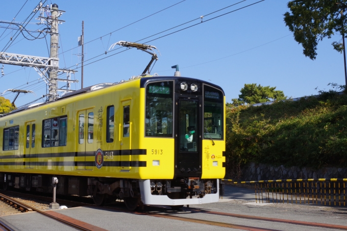 鉄道フォト・写真：阪神電鉄  5913 東鳴尾駅 鉄道フォト・写真 by 急行うわじまさん - 撮影日 2022/11/12 11:55