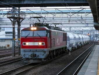 JR貨物 EF510形 EF510-19 鉄道フォト・写真 by Yの人さん 清洲駅：2021年12月31日16時ごろ