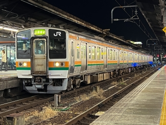 JR東海 クモハ211形 クモハ211-1 鉄道フォト・写真 by Yの人さん 名古屋駅 (JR)：2021年12月15日21時ごろ