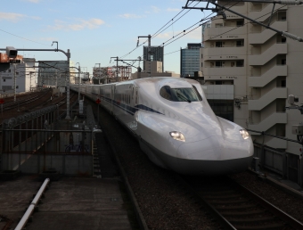 JR東海 743形(Tc) こだま(新幹線) 743-12 鉄道フォト・写真 by Yの人さん 名古屋駅 (JR)：2022年01月02日15時ごろ