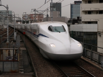 JR東海 743形(Tc) ひかり(新幹線) 743-17 鉄道フォト・写真 by Yの人さん 名古屋駅 (JR)：2022年01月06日09時ごろ