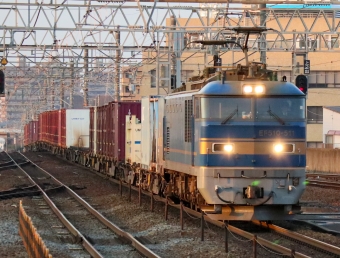 JR貨物 EF510形 EF510-511 鉄道フォト・写真 by Yの人さん 尾張一宮駅：2021年12月21日16時ごろ