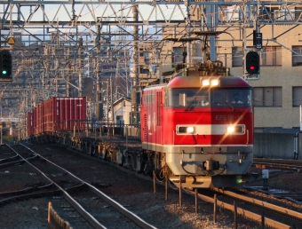 JR貨物 EF510形 EF510-15 鉄道フォト・写真 by Yの人さん 尾張一宮駅：2021年12月28日16時ごろ