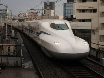 JR東海 743形(Tc) こだま(新幹線) 743-13 鉄道フォト・写真 by Yの人さん 名古屋駅 (JR)：2022年01月11日15時ごろ