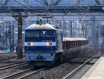 JR貨物 EF210形 EF210-330 鉄道フォト・写真 by Yの人さん 清洲駅：2021年12月28日10時ごろ