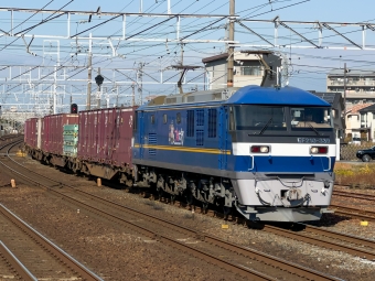 JR貨物 EF210形 EF210-339 鉄道フォト・写真 by Yの人さん 清洲駅：2021年12月11日11時ごろ
