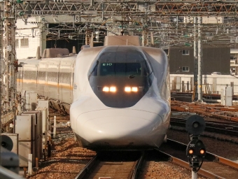 JR西日本 724形(T`c) ひかりレールスター(新幹線) 724-7510 鉄道フォト・写真 by Yの人さん 新大阪駅 (JR)：2022年01月15日10時ごろ