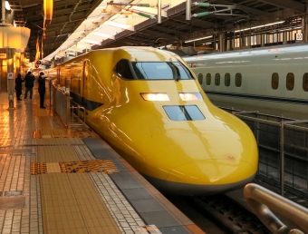 JR東海 923形(M1c) 923-1 鉄道フォト・写真 by Yの人さん 新大阪駅 (JR)：2022年01月06日16時ごろ