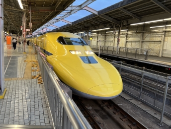 JR西日本 923形(M1c) 923-3001 鉄道フォト・写真 by Yの人さん 新大阪駅 (JR)：2021年12月06日16時ごろ