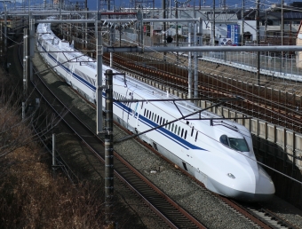 JR東海 N700系新幹線 鉄道フォト・写真 by ゆうだい555さん 二川駅：2022年01月18日13時ごろ