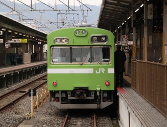 JR西日本 クハ103形 クハ103-225 鉄道フォト・写真 by Yの人さん 京都駅 (JR)：2022年01月06日10時ごろ