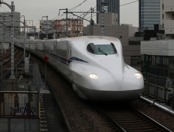 JR東海 743形(Tc) こだま(新幹線) 743-11 鉄道フォト・写真 by Yの人さん 名古屋駅 (JR)：2022年01月25日15時ごろ