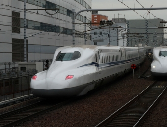 JR東海 743形(Tc) こだま(新幹線) 743-10 鉄道フォト・写真 by Yの人さん 名古屋駅 (JR)：2022年01月25日15時ごろ