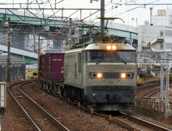 JR貨物 EF510形 EF510-509 鉄道フォト・写真 by Yの人さん ささしまライブ駅：2022年01月26日11時ごろ