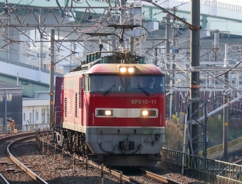 JR貨物 EF510形 EF510-11 鉄道フォト・写真 by Yの人さん ささしまライブ駅：2021年12月15日11時ごろ