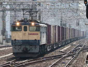 JR貨物 国鉄EF65形電気機関車 EF65-2089 鉄道フォト・写真 by Yの人さん 名古屋駅 (JR)：2022年01月26日10時ごろ