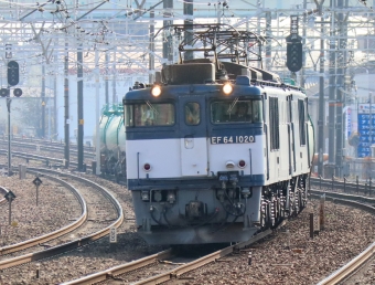 JR貨物 国鉄EF64形電気機関車 EF64-1020 鉄道フォト・写真 by Yの人さん 清洲駅：2021年12月21日11時ごろ