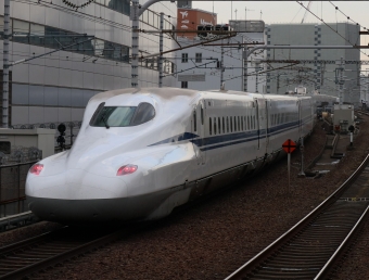 JR東海 743形(Tc) 743-7 鉄道フォト・写真 by Yの人さん 名古屋駅 (JR)：2022年01月25日15時ごろ