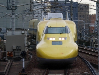 JR東海 923形(M1c) 923-1 鉄道フォト・写真 by Yの人さん 名古屋駅 (JR)：2022年02月01日12時ごろ