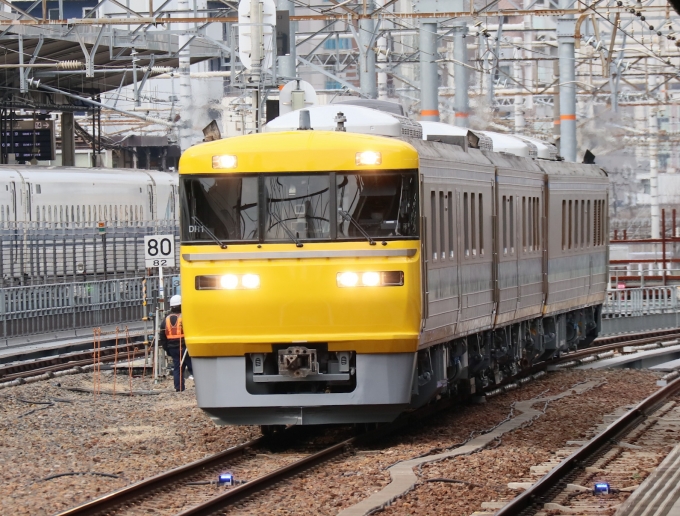 JR東海 キヤ95形 キヤ95-1 鉄道フォト・写真 by Yの人さん 名古屋駅 (JR)：2022年02月01日14時ごろ