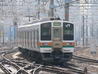 JR東海 クハ210形 クハ210-7 鉄道フォト・写真 by Yの人さん 名古屋駅 (JR)：2022年02月02日10時ごろ