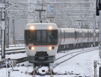 JR東海 クモハ383形 クモハ383-10 鉄道フォト・写真 by Yの人さん 名古屋駅 (JR)：2022年02月06日08時ごろ