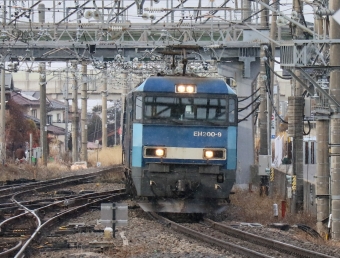 JR貨物 EH200形 EH200-9 鉄道フォト・写真 by Yの人さん 塩尻駅：2022年02月06日15時ごろ