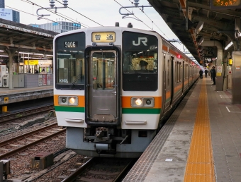 JR東海 クモハ211形 クモハ211-5006 鉄道フォト・写真 by Yの人さん 名古屋駅 (JR)：2022年02月08日16時ごろ