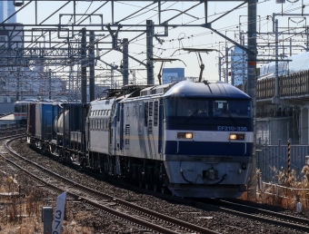 JR貨物 EF210形 EF210-336 鉄道フォト・写真 by Yの人さん 枇杷島駅 (JR)：2022年02月09日09時ごろ